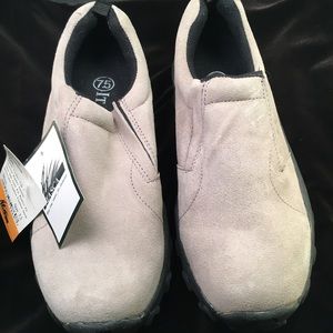 Men’s Itasca excursion tan suede leather shoes